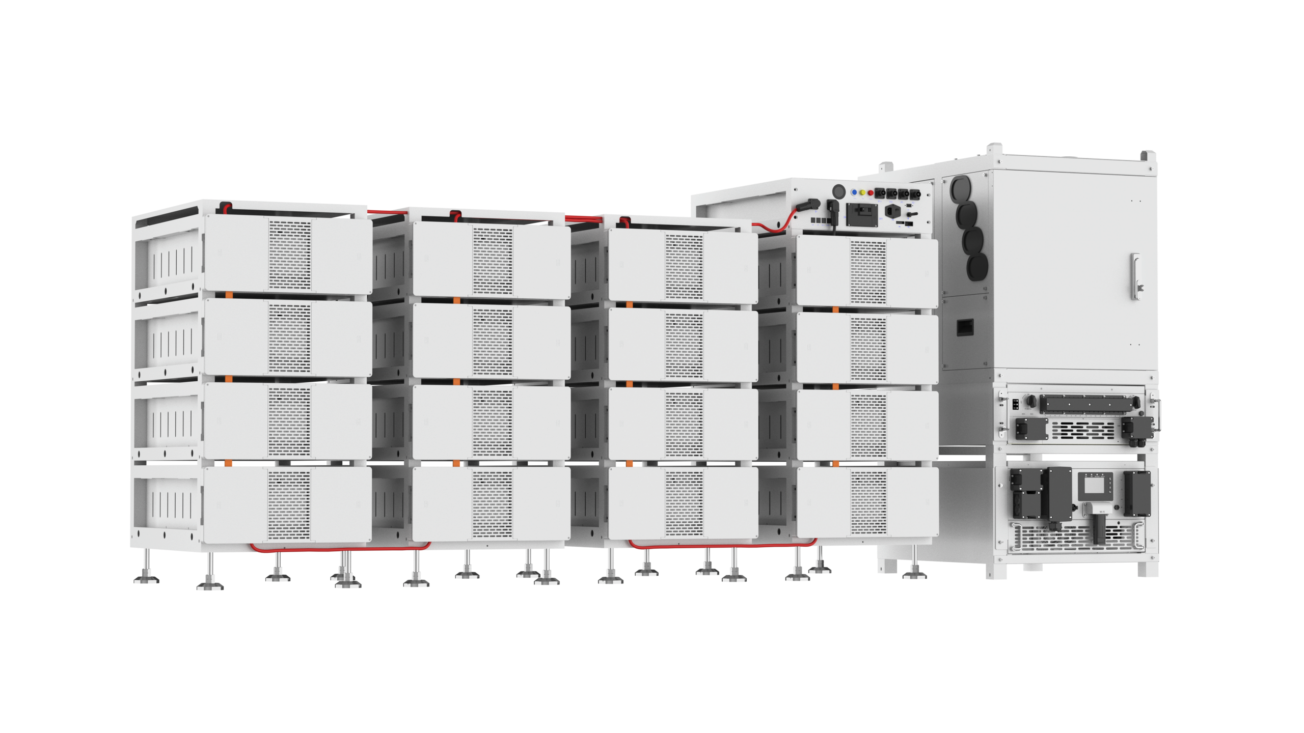 Deye 100kW-2.5MW C&I ESS Solution — 2