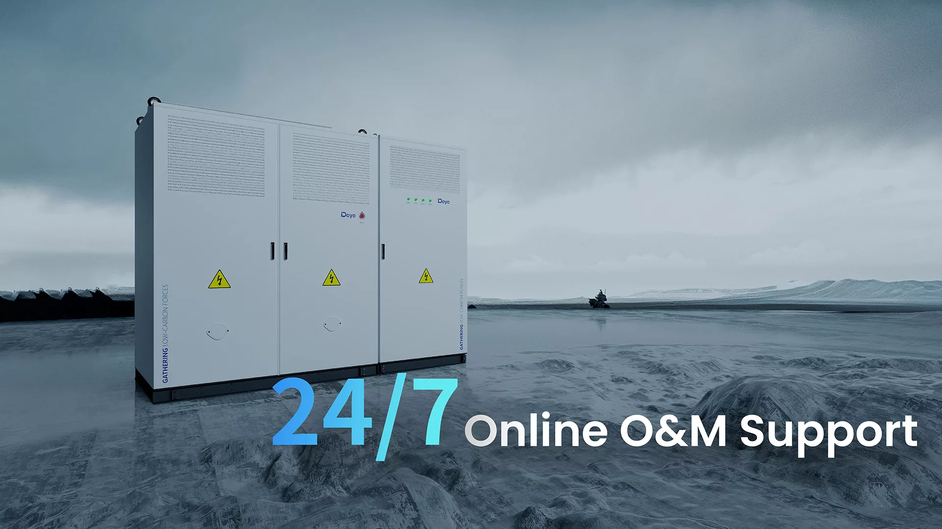 Deye MC-L430-2H2 Series — 3