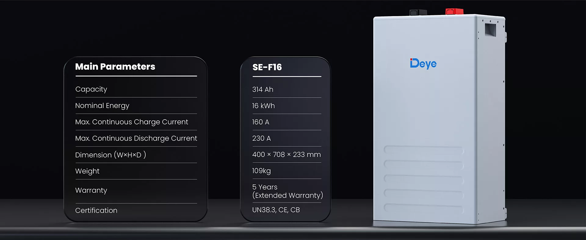 Deye SE-F16 — 2