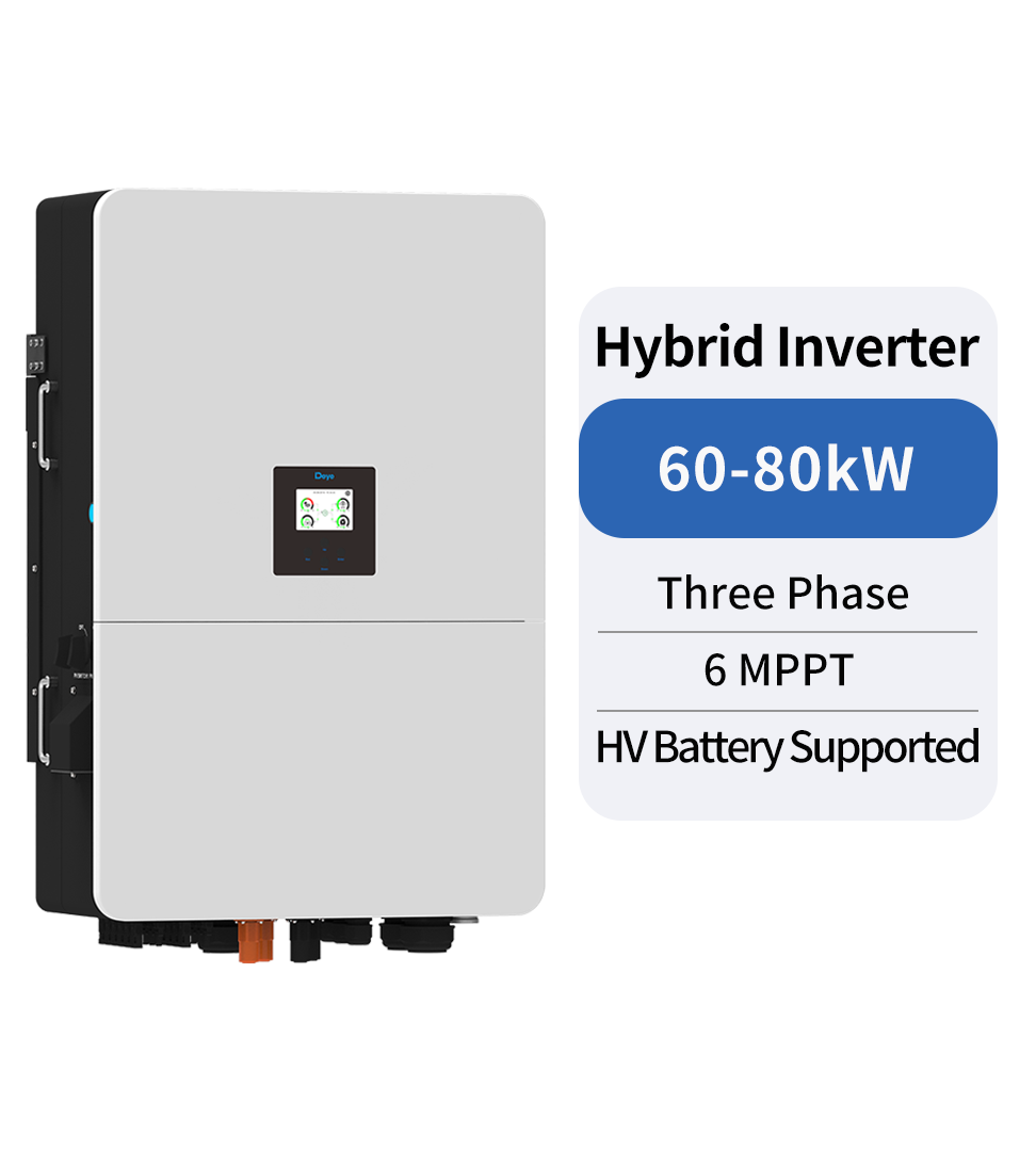 Deye SUN-60/70/75/80K-SG02HP3-EU-EM6