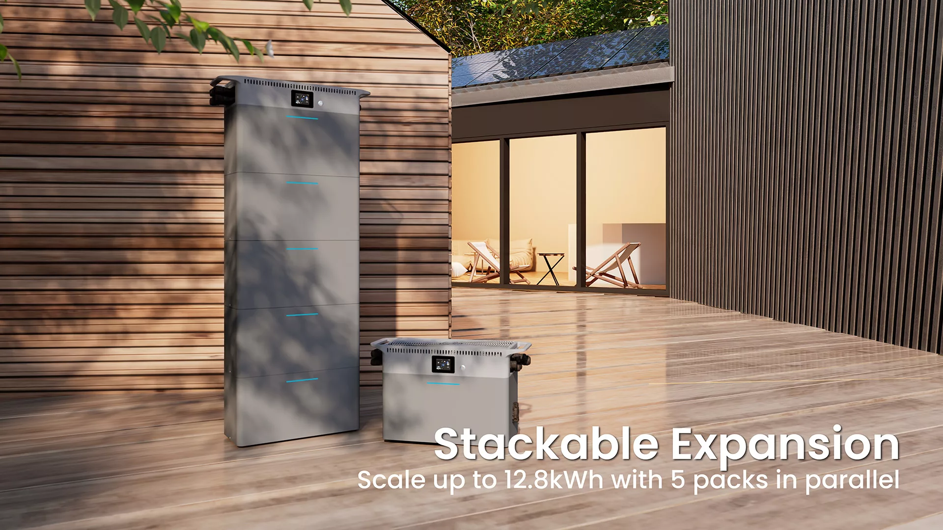 Deye SUN-BK(80-250)-2.56KWH-EU-AM4 — 4