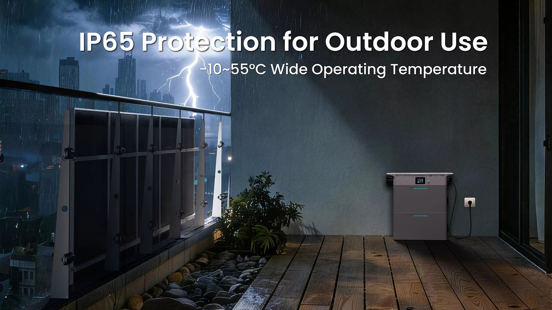 Deye SUN-BK(80-250)-2.56KWH-EU-AM4 — 5