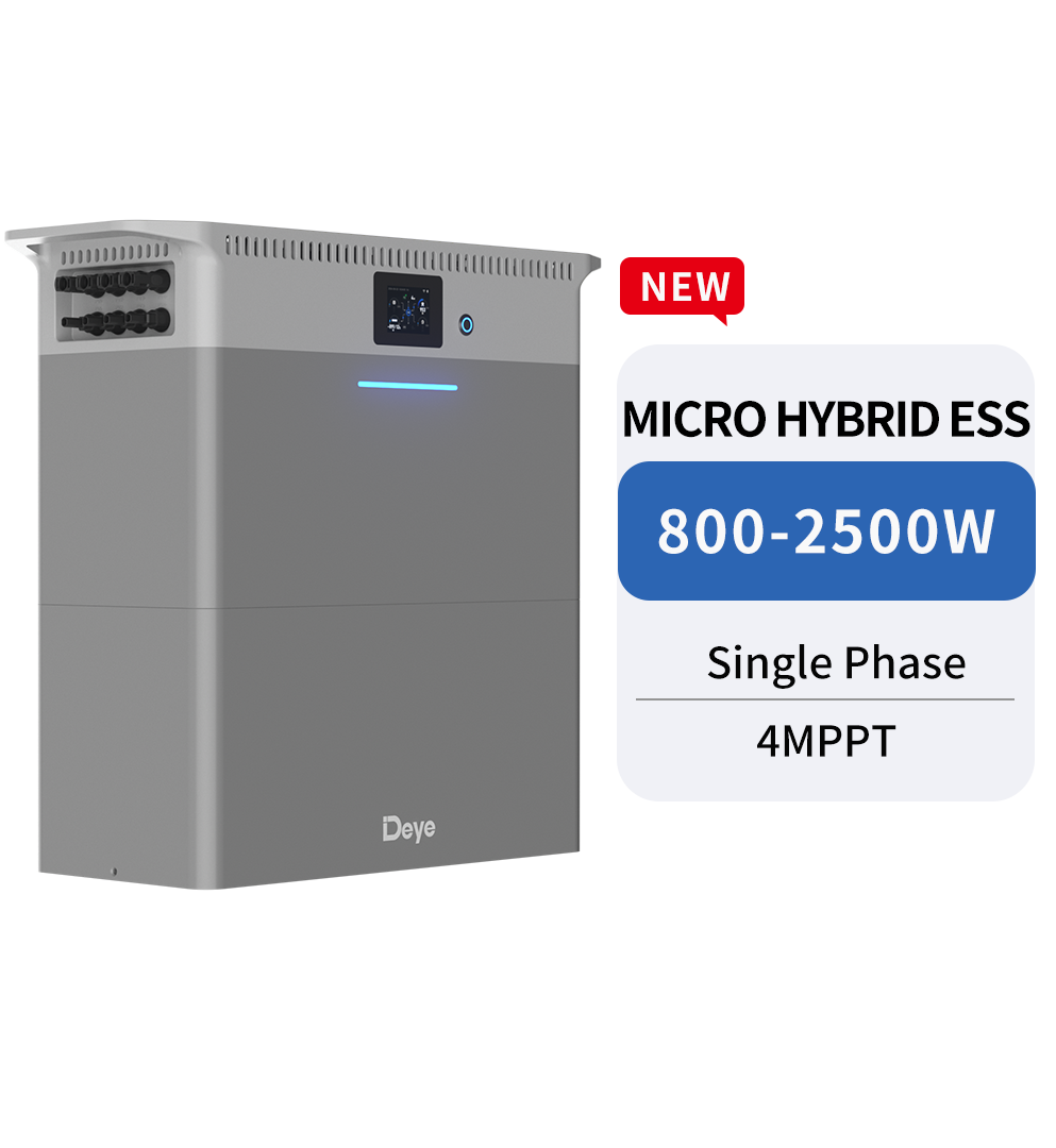 Deye SUN-BK(80-250)-5.12KWH-EU-AM4-18L/32L