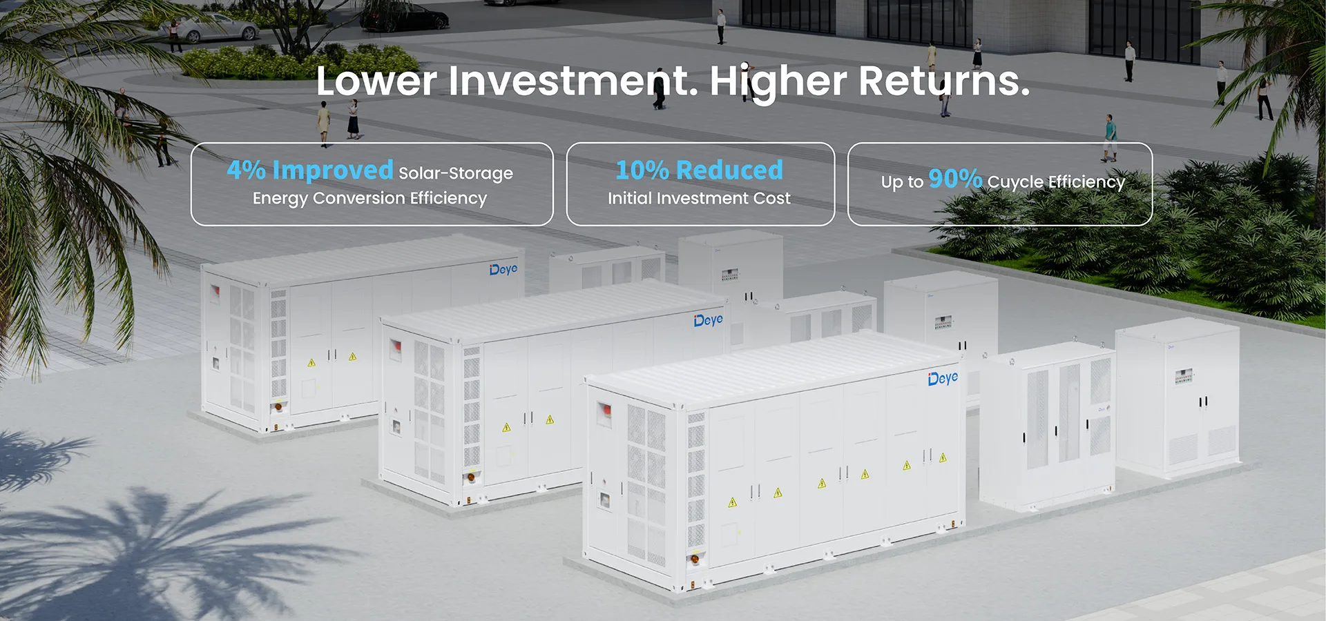 Deye WS-L4300&PCS1125&TS1000 Series — 4